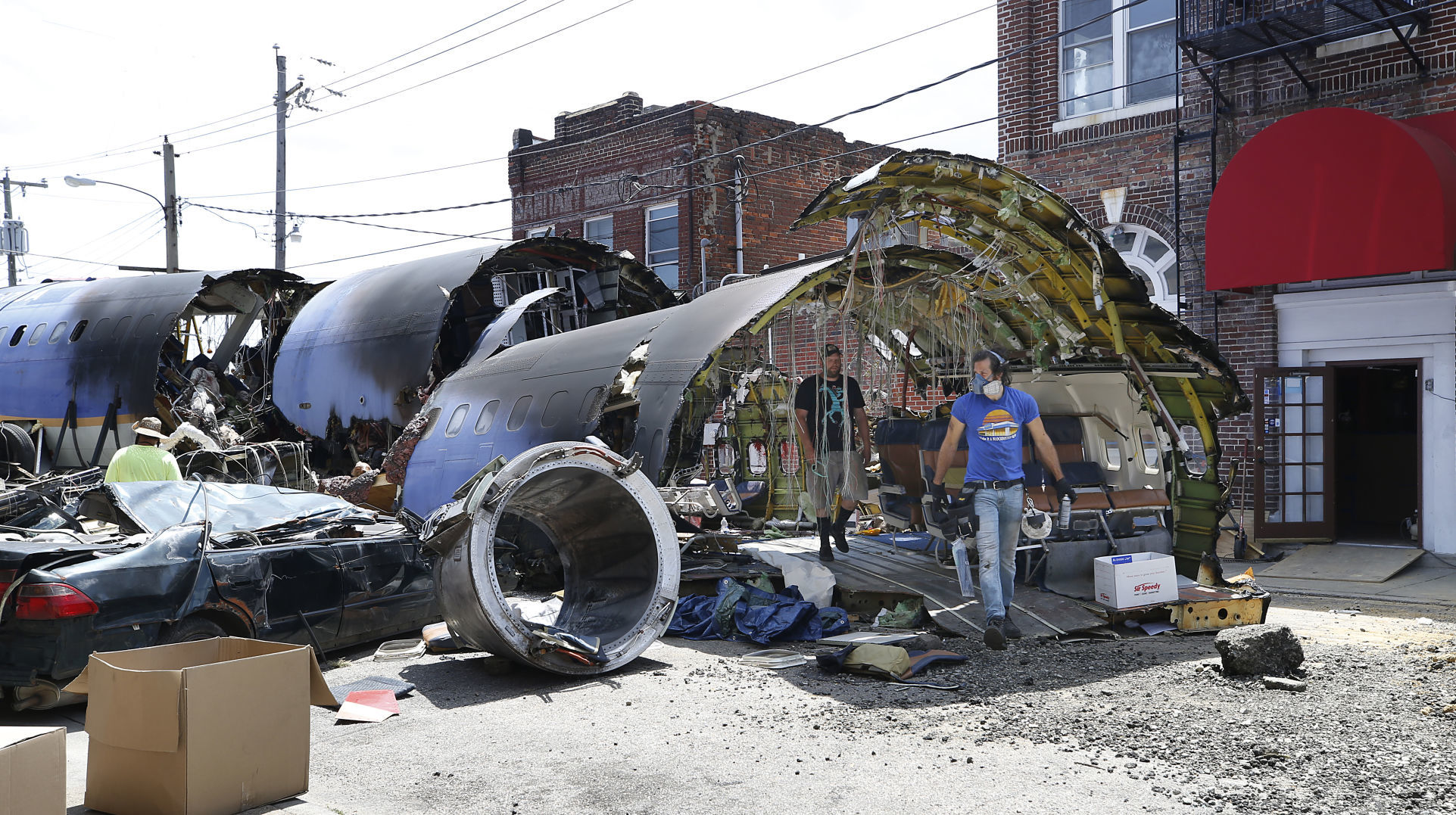 'The Walking Dead' spinoff filming in Hopewell